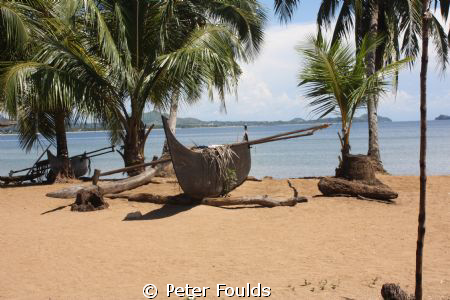 The Beach in front of my favourate dive site...... by Peter Foulds 