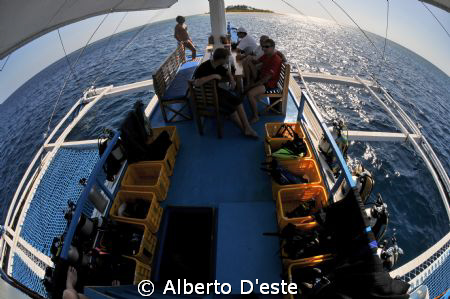 Safari Boat in Cagayan Island - PH - Adventure in an unpo... by Alberto D'este 