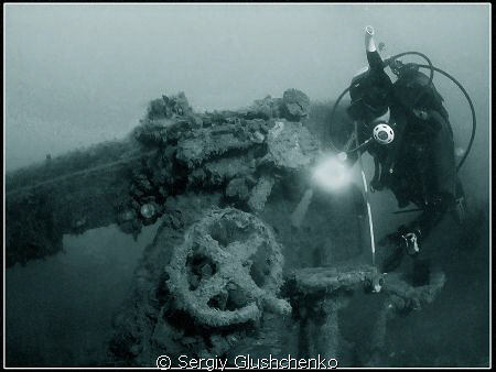 Wreck UJ 102 (WW-2, 1943) by Sergiy Glushchenko 
