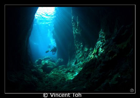 Cavern ambience light by Vincent Toh 
