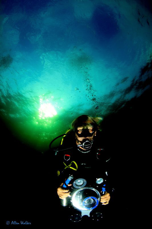 Photo taken at dusk of my mate Tyler by Allen Walker 
