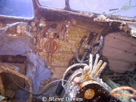 Downed Dakota, Bodrum Bay by Steve Davies 