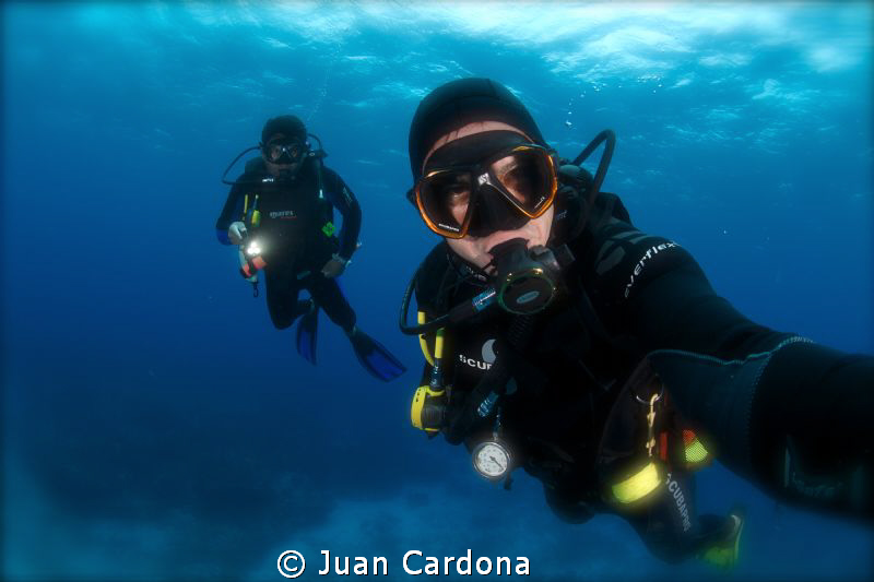 why not !! by Juan Cardona 