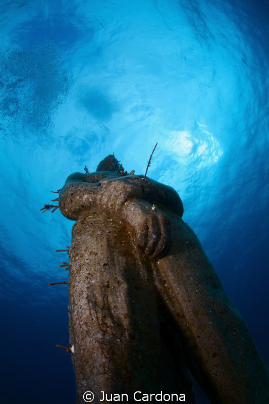 Hombre en llamas in the cancun`s underwater museum


 ... by Juan Cardona 