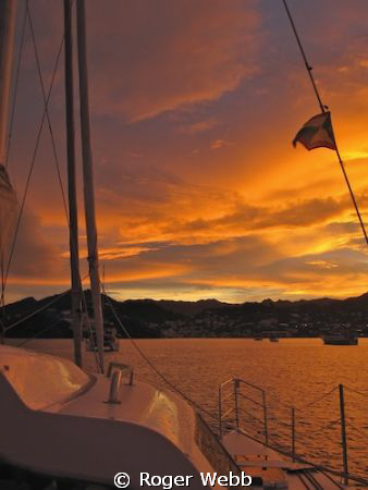 In Grenada doing some diving. Summer is the time of tropi... by Roger Webb 