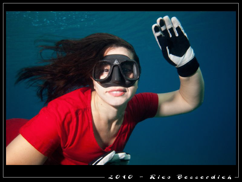 The Mermaid :-) by Rico Besserdich 