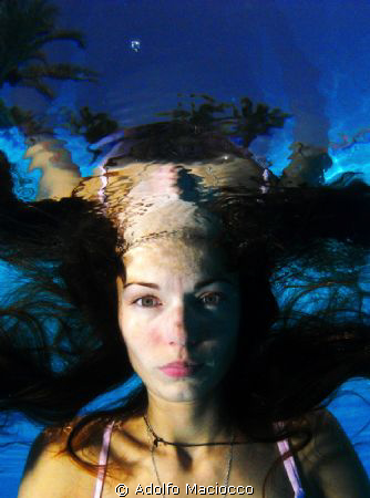 REFLECTIONS.
Model Photography first attempt. by Adolfo Maciocco 