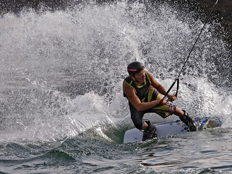 "Wakeboarder"

Not an underwater photography but an int... by Henry Jager 