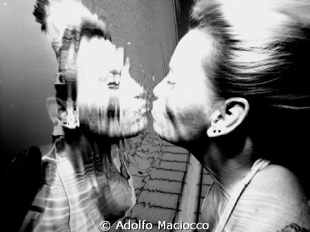 B&W Reflections by Adolfo Maciocco 