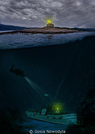 ... when the wreck of a mysteriously lost fishing boat ap... by Gosia Nowodyla 