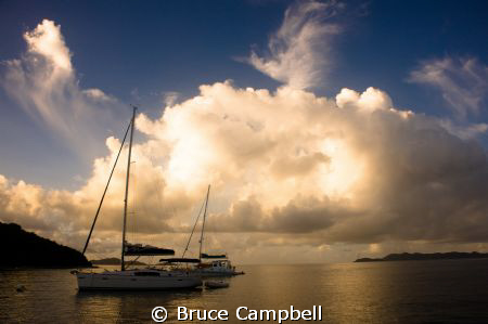 Time to go sailing by Bruce Campbell 