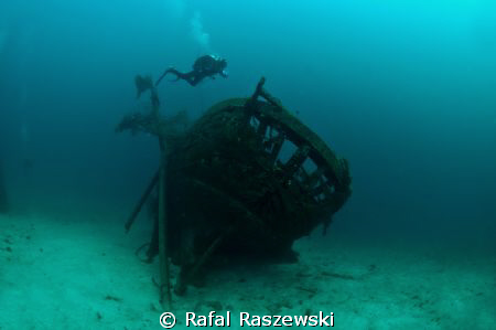 Scuba Dive Site: Bacvica Borko, Šibenik-Knin, Croatia.Wat... by Rafal Raszewski 