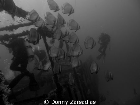 Taken at Alma Jane, Sabang Puerto Gallera, Mindoro, Phili... by Donny Zarsadias 