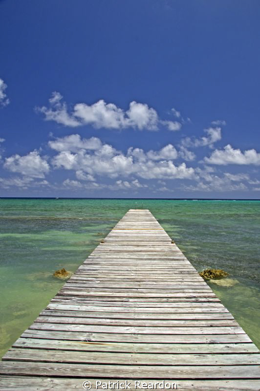 Conch Point.  Grand Cayman. by Patrick Reardon 