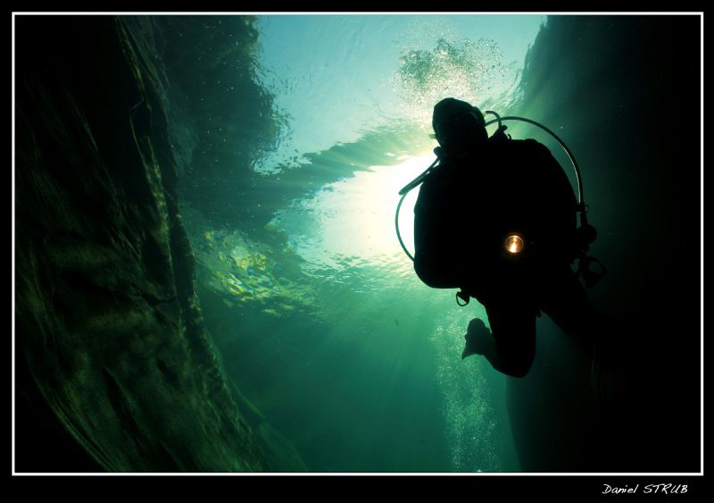 Lavertezzo - Verzasca - buddy Pili :-D by Daniel Strub 