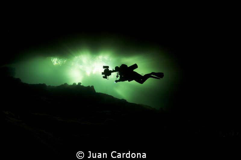 chac Mool Cenote by Juan Cardona 