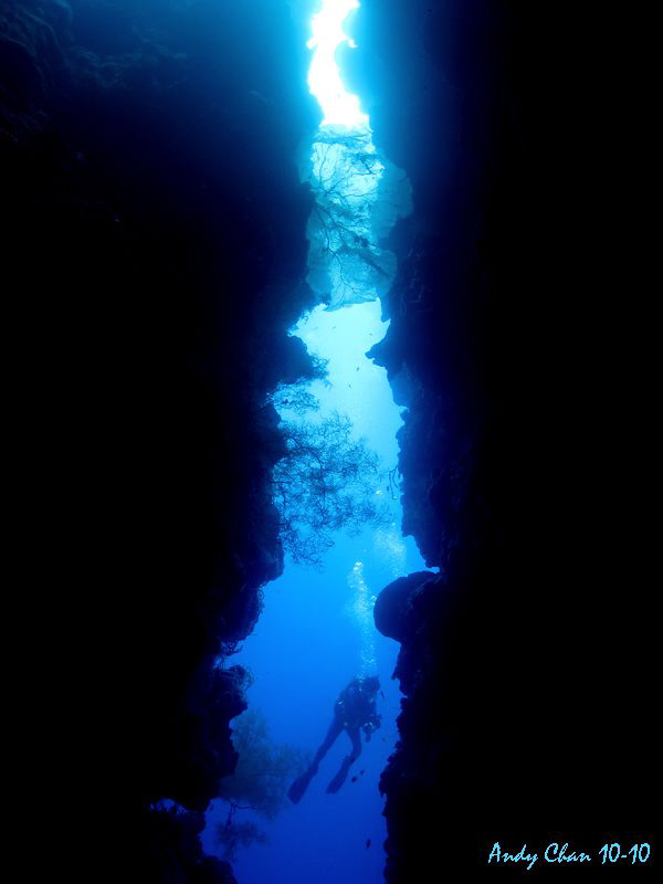 The Grotto - The Deer Island West Bali by Andy Chan 