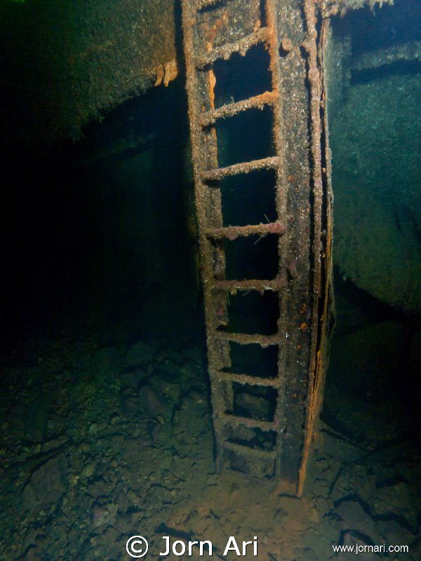Going up or down? by Jorn Ari 