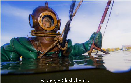 ...yesterday... by Sergiy Glushchenko 