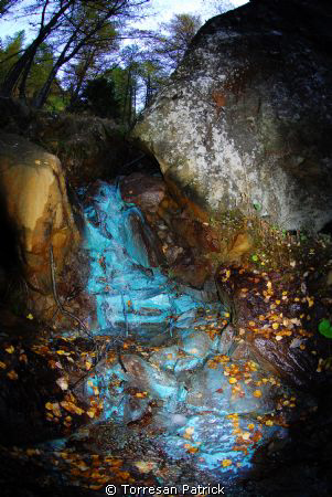 Green water Saint Marcel (Aosta Valley) by Torresan Patrick 