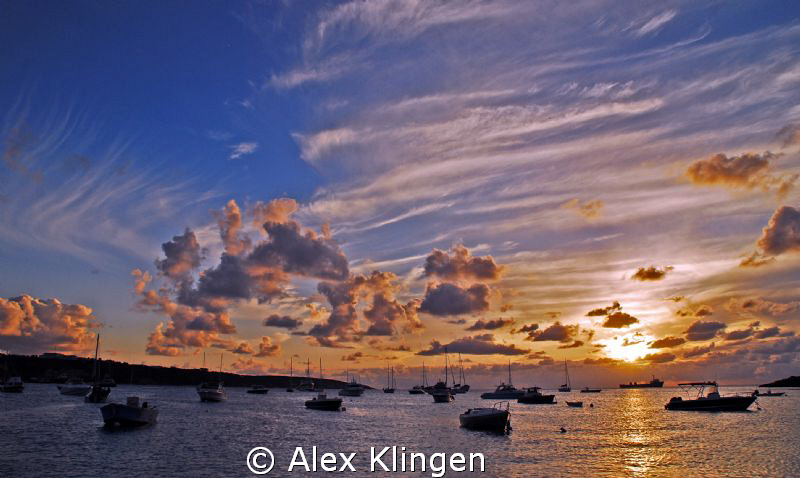 End of another day by Alex Klingen 