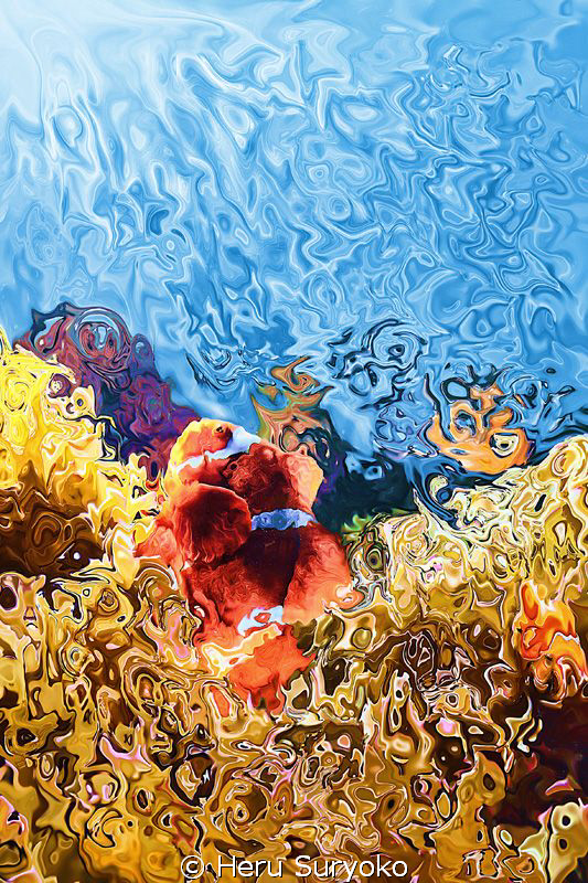 facing the sun by Heru Suryoko 