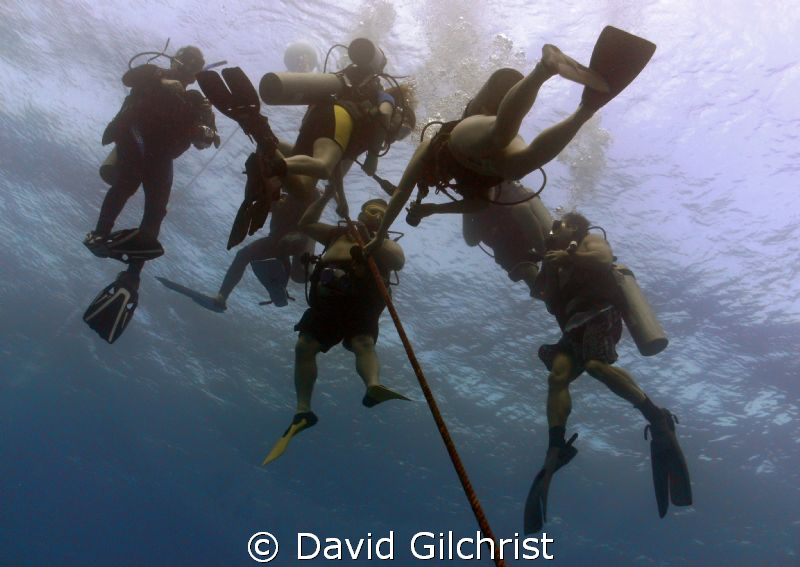 Traffic Jam, Caribbean style by David Gilchrist 