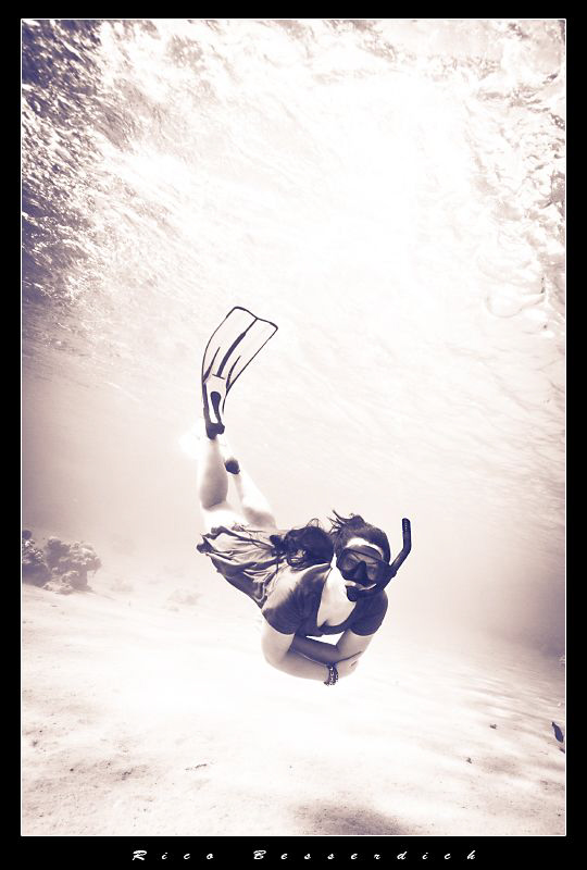 FreeDiver by Rico Besserdich 