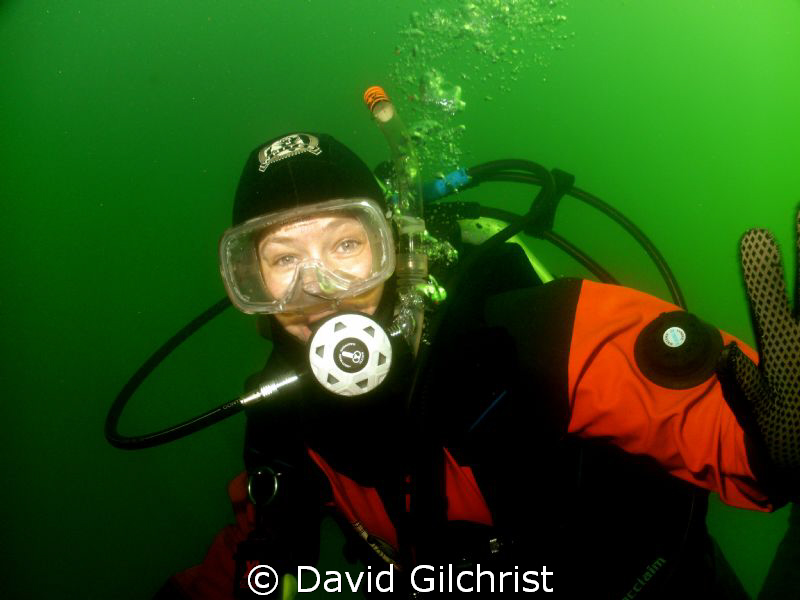 Erinn's portrait-Welland Scuba Park by David Gilchrist 
