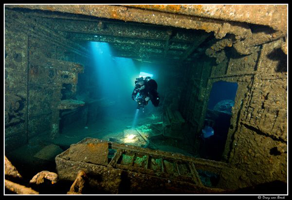 Inside the Chrisoula K by Dray Van Beeck 