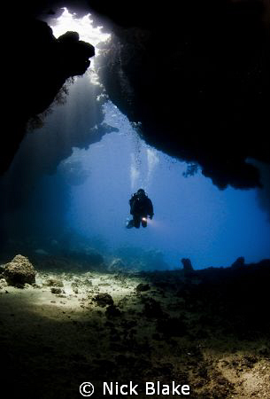 The Caves of St Johns by Nick Blake 