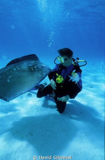 "Look into my eyes"-My son Andrew has a mesmerizing momen... by David Gilchrist 
