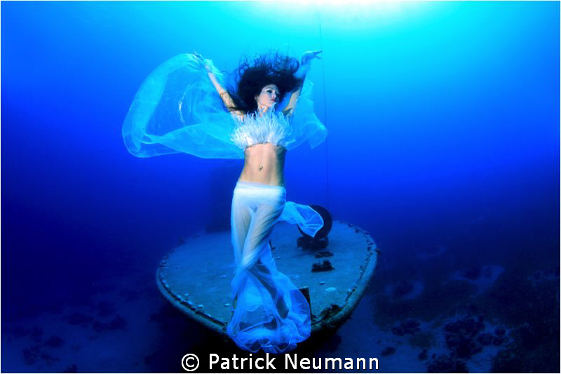 Flying Angel by Patrick Neumann 