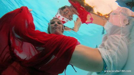 Christmas fun shooting in pool...

no strobe, no flash,... by Tim Ho 