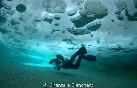 Taken at Morrison's Quarry - Quebec, Canada. Nearing the ... by Chantelle Blanchard 