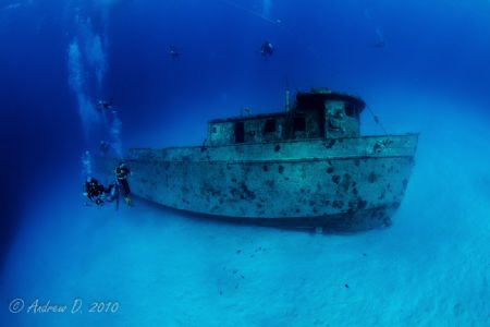 Taken whilst diving in Nassau. Canon 5Dmkii in an Aquatic... by Andrew Dalgleish 