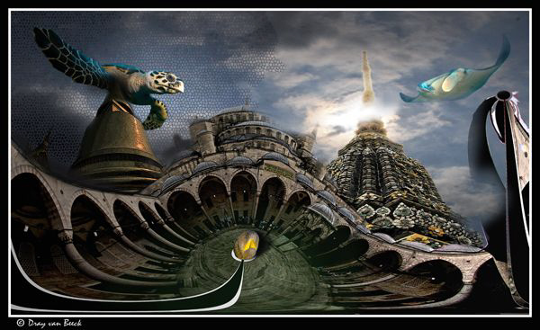 Atlantis by Dray Van Beeck 