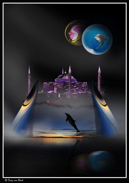 Gates to Atlantis by Dray Van Beeck 