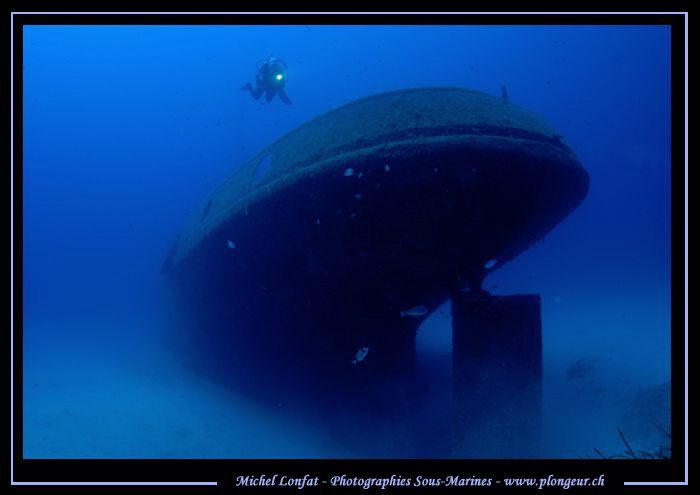 Diving the Rozy in Malta... Que du bonheur... :O)... by Michel Lonfat 