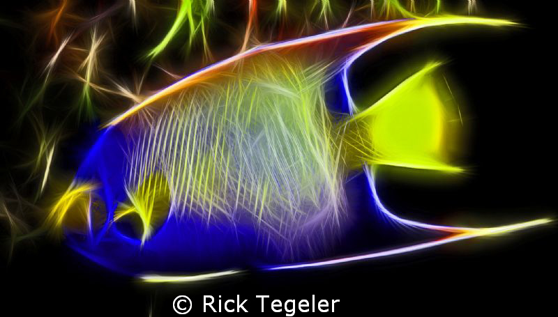The Queen! by Rick Tegeler 