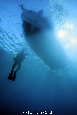 Descent in Grand Cayman by Nathan Cook 
