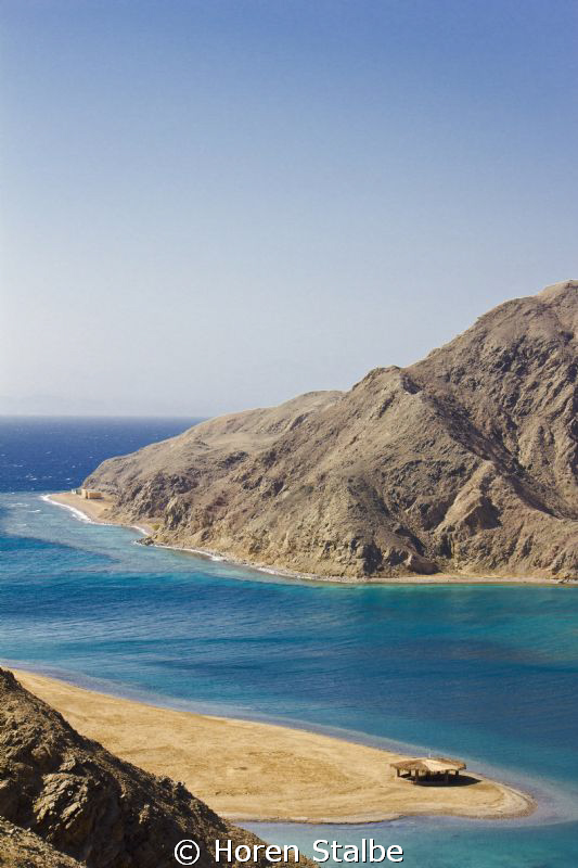 On the way from Dahab to Israel! by Horen Stalbe 