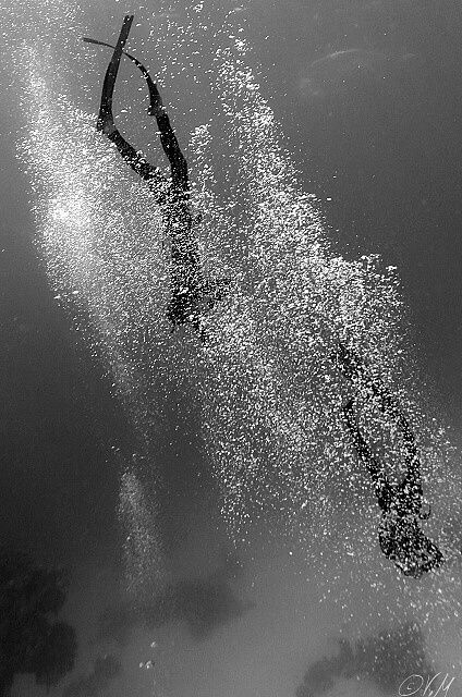 ..in bubbles by Veronika Matějková 