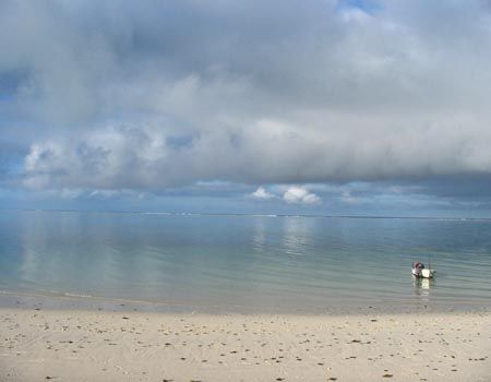 Summer storm, Warroora Station - Ningaloo Reef by Penny Murphy 