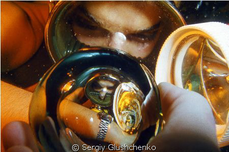 Fisheye by Sergiy Glushchenko 
