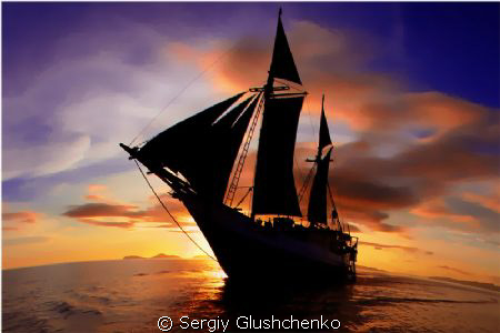 SMY Ondina, Raja Ampat by Sergiy Glushchenko 
