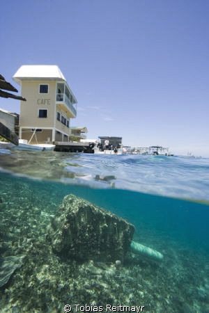 At the keys during surface intervall, Utila. Canon EOS 35... by Tobias Reitmayr 