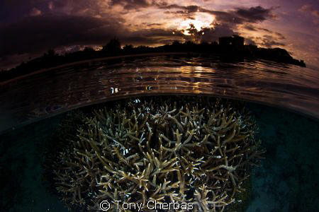Tumon Bay, Guam by Tony Cherbas 