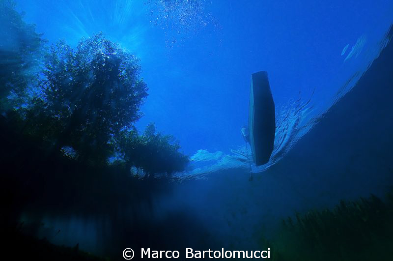 Posta Fibreno Lake-  ITALY. by Marco Bartolomucci 