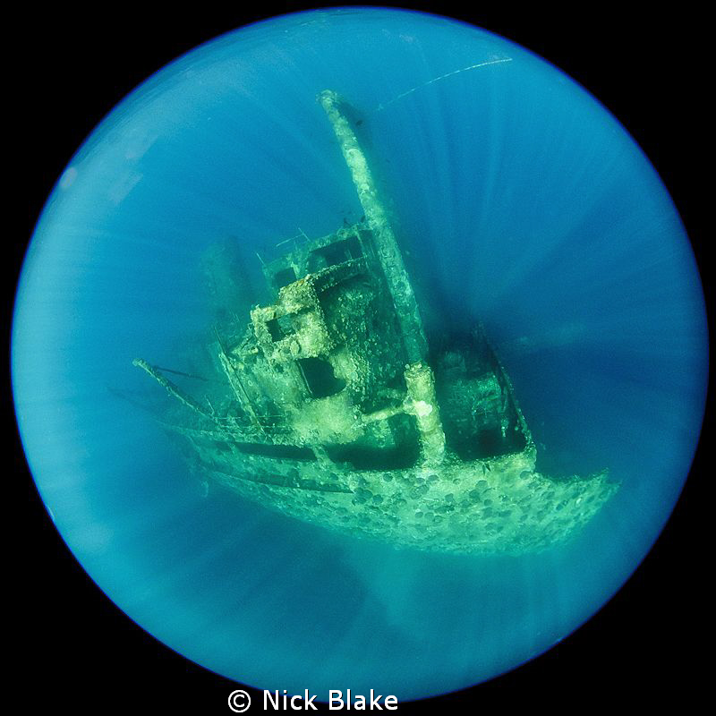A shot of the Giannis D taken at around midday from just ... by Nick Blake 